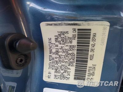 Zdjęcie 13 z 13 samochodu: 2013 TOYOTA COROLLA LE VIN:5YFBU4EE9DP115765 - miniatura