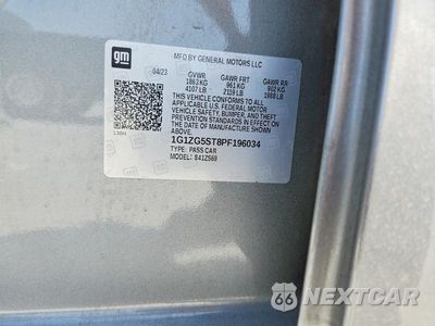 Zdjęcie 12 z 12 samochodu: 2023 CHEVROLET MALIBU RS VIN:1G1ZG5ST8PF196034 - miniatura