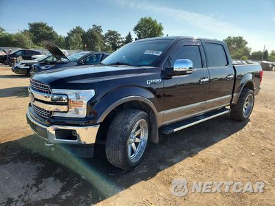2018 FORD F150 SUPERCREW 1FTEW1E59JFE19364 - główne zdjęcie licytacji z USA - miniatura