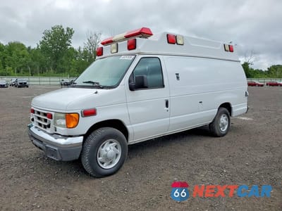 2007 FORD ECONOLINE E350 SUPER DUTY VAN 1FDSS34PX7DA92213 - główne zdjęcie licytacji z USA - miniatura