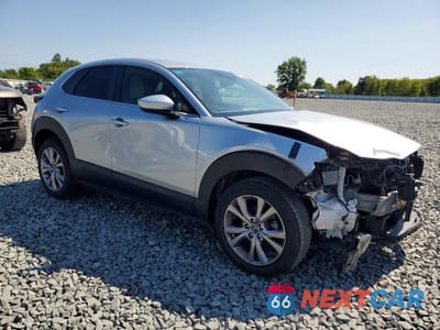 Czwarte zdjęcie samochodu z boku: 2020 MAZDA CX-30 SELECT VIN:3MVDMBCL1LM105007 - miniatura