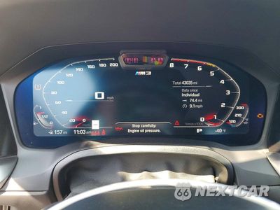 Zdjęcie 9 z 12 samochodu: 2021 BMW M3 COMPETITION VIN:WBS33AY01MFL02102 - miniatura