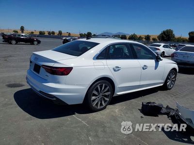Trzecie zdjęcie samochodu z tyłu: 2021 AUDI A4 VIN:WAUABAF49MN006075 - miniatura