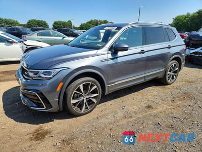 2022 VOLKSWAGEN TIGUAN SEL R-LINE 3VV4B7AX3NM012620 - główne zdjęcie licytacji z USA - miniatura