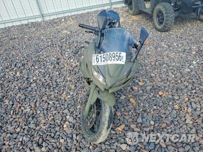 Drugie zdjęcie samochodu z przodu: 2021 KAWASAKI EX650 M VIN:ML5EXEM16MDA33050 - miniatura