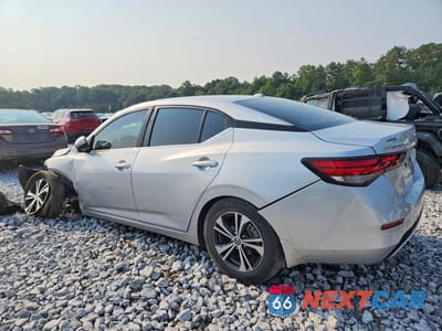 Drugie zdjęcie samochodu z przodu: 2022 NISSAN SENTRA SV VIN:3N1AB8CVXNY230570 - miniatura