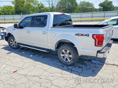 Drugie zdjęcie samochodu z przodu: 2015 FORD F150 SUPERCREW VIN:1FTEW1EF1FFC80654 - miniatura