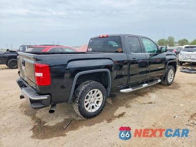 Trzecie zdjęcie samochodu z tyłu: 2016 GMC SIERRA K1500 SLE VIN:1GTV2MECXGZ105029 - miniatura