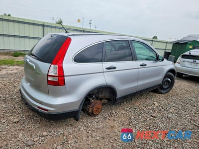 Trzecie zdjęcie samochodu z tyłu: 2011 HONDA CR-V EX VIN:5J6RE4H58BL094530 - miniatura