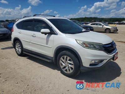 Czwarte zdjęcie samochodu z boku: 2015 HONDA CR-V EXL VIN:5J6RM4H79FL021239 - miniatura