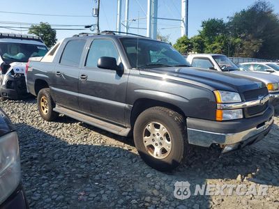 Czwarte zdjęcie samochodu z boku: 2006 CHEVROLET AVALANCHE K1500 VIN:3GNEK12Z96G141453 - miniatura