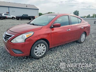 2019 NISSAN VERSA SV 3N1CN7AP0KL805962 - główne zdjęcie licytacji z USA - miniatura