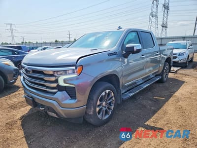 2023 CHEVROLET SILVERADO K1500 HIGH COUNTRY 1GCUDJE87PZ269578 - główne zdjęcie licytacji z USA - miniatura