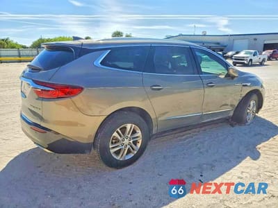 Trzecie zdjęcie samochodu z tyłu: 2018 BUICK ENCLAVE ESSENCE VIN:5GAERBKW1JJ142802 - miniatura