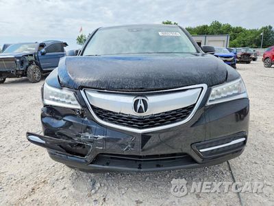 Piąte zdjęcie samochodu w środku: 2016 ACURA MDX TECHNOLOGY VIN:5FRYD4H67GB056129 - miniatura
