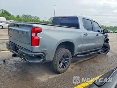 Trzecie zdjęcie samochodu z tyłu: 2024 CHEVROLET SILVERADO K1500 LT TRAIL BOSS VIN:3GCUDFED3RG191054 - miniatura