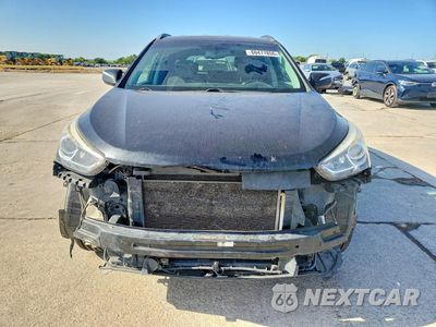 Piąte zdjęcie samochodu w środku: 2018 HYUNDAI SANTA FE SPORT 2.4L VIN:5NMZU3LB1JH096524 - miniatura