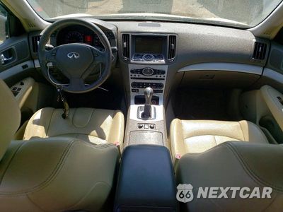 Zdjęcie 8 z 12 samochodu: 2009 INFINITI G37 SEDAN X VIN:JNKCV61F39M054319 - miniatura