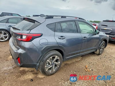 Trzecie zdjęcie samochodu z tyłu: 2024 SUBARU CROSSTREK PREMIUM VIN:JF2GUADC3R8212033 - miniatura