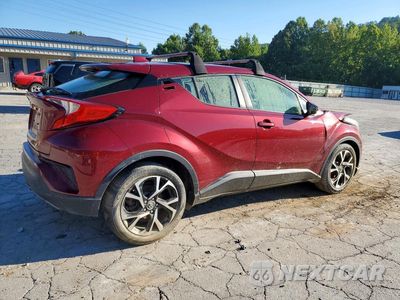 Trzecie zdjęcie samochodu z tyłu: 2019 TOYOTA C-HR XLE VIN:JTNKHMBX7K1027644 - miniatura