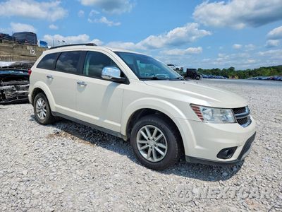 Czwarte zdjęcie samochodu z boku: 2016 DODGE JOURNEY SXT VIN:3C4PDCBG2GT206724 - miniatura