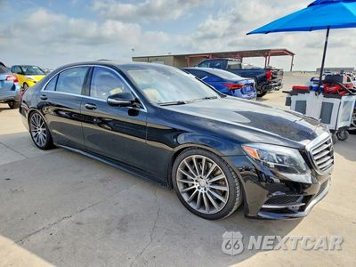 Czwarte zdjęcie samochodu z boku: 2014 MERCEDES-BENZ S 550 VIN:WDDUG8CB8EA034963 - miniatura