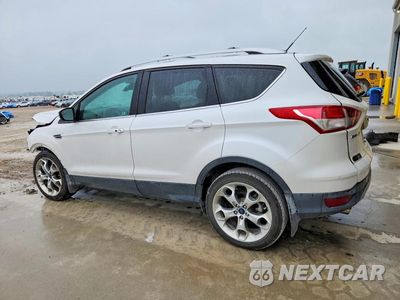 Drugie zdjęcie samochodu z przodu: 2014 FORD ESCAPE TITANIUM VIN:1FMCU0JXXEUC65758 - miniatura