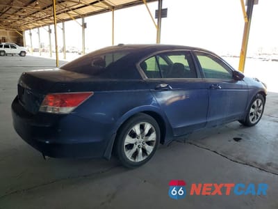 Trzecie zdjęcie samochodu z tyłu: 2010 HONDA ACCORD EXL VIN:1HGCP2F81AA152903 - miniatura