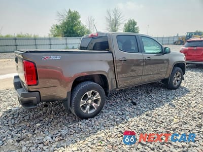Trzecie zdjęcie samochodu z tyłu: 2015 CHEVROLET COLORADO Z71 VIN:1GCGTCE36F1182641 - miniatura