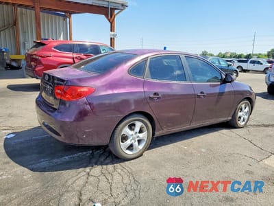 Trzecie zdjęcie samochodu z tyłu: 2007 HYUNDAI ELANTRA GLS VIN:KMHDU46D67U080944 - miniatura