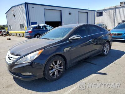2013 HYUNDAI SONATA LIMITED 5NPEC4AC0DH669245 - główne zdjęcie licytacji z USA - miniatura