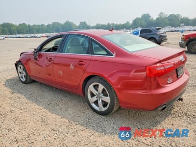 Drugie zdjęcie samochodu z przodu: 2012 AUDI A6 PREMIUM PLUS VIN:WAUGGAFC0CN057000 - miniatura
