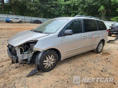 2004 TOYOTA SIENNA LE 7 PASSENGER 5TDZA23C14S071328 - główne zdjęcie licytacji z USA - miniatura