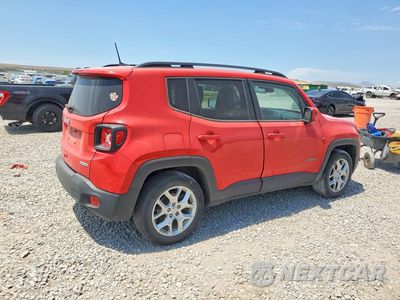 Trzecie zdjęcie samochodu z tyłu: 2018 JEEP RENEGADE LATITUDE VIN:ZACCJABB2JPH97362 - miniatura