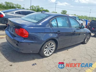 Trzecie zdjęcie samochodu z tyłu: 2009 BMW 328 I VIN:WBAPH77569NM30372 - miniatura
