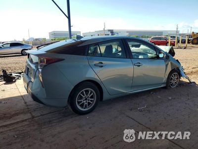 Trzecie zdjęcie samochodu z tyłu: 2018 TOYOTA PRIUS FOUR VIN:JTDKARFU4J3063669 - miniatura