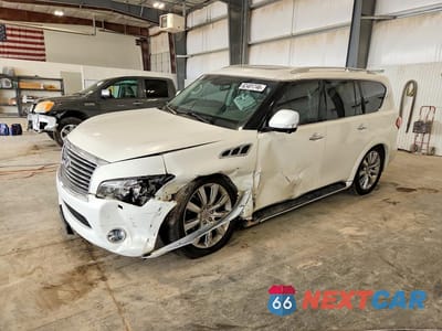 2012 INFINITI QX56 BASE JN8AZ2NE2C9015467 - główne zdjęcie licytacji z USA - miniatura
