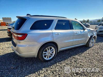 Trzecie zdjęcie samochodu z tyłu: 2025 DODGE DURANGO GT VIN:1C4RDJDG3SC543241 - miniatura