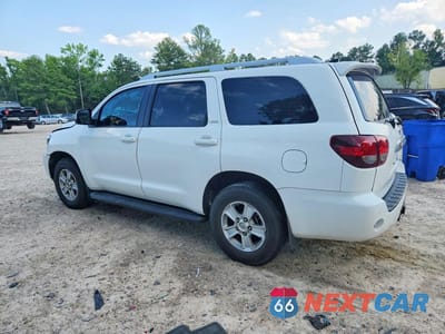 Drugie zdjęcie samochodu z przodu: 2020 TOYOTA SEQUOIA SR5 VIN:5TDBY5G10LS180367 - miniatura