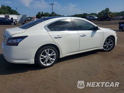 Trzecie zdjęcie samochodu z tyłu: 2012 NISSAN MAXIMA 3.5 S VIN:1N4AA5AP6CC840268 - miniatura