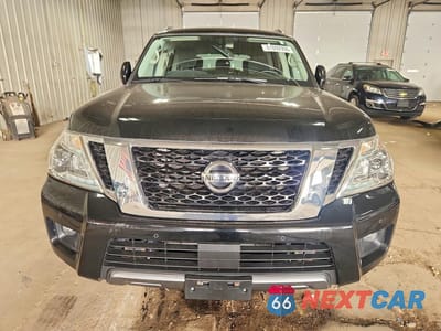 Piąte zdjęcie samochodu w środku: 2020 NISSAN ARMADA SV VIN:JN8AY2NC5LX517306 - miniatura
