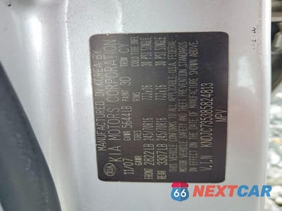 Zdjęcie 13 z 13 samochodu: 2008 KIA SORENTO LX VIN:KNDJC735385824813 - miniatura