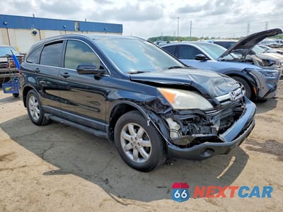 Czwarte zdjęcie samochodu z boku: 2008 HONDA CR-V EXL VIN:JHLRE38718C026776 - miniatura
