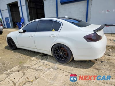 Drugie zdjęcie samochodu z przodu: 2012 INFINITI G37 VIN:JN1CV6AR2CM976375 - miniatura