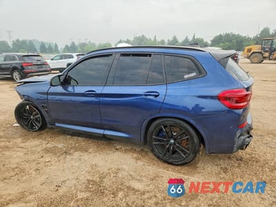 Drugie zdjęcie samochodu z przodu: 2021 BMW X3 M COMPETITION VIN:5YMTS0C07M9F20694 - miniatura