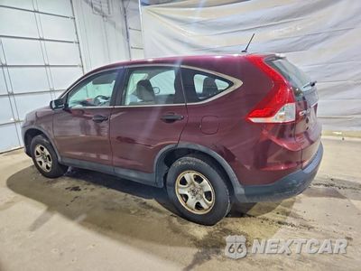 Drugie zdjęcie samochodu z przodu: 2014 HONDA CR-V LX VIN:5J6RM4H36EL075609 - miniatura