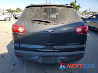 Zdjęcie 6 z 14 samochodu: 2011 CHEVROLET TRAVERSE LS VIN:1GNKRFEDXBJ335042 - miniatura
