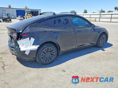Trzecie zdjęcie samochodu z tyłu: 2023 TESLA MODEL Y VIN:7SAYGDEE8PF816799 - miniatura
