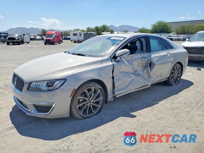 2019 LINCOLN MKZ RESERVE I 3LN6L5C91KR625319 - główne zdjęcie licytacji z USA - miniatura