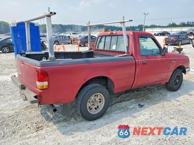 Trzecie zdjęcie samochodu z tyłu: 1993 FORD RANGER XLT VIN:1FTCR10A4PTA63323 - miniatura